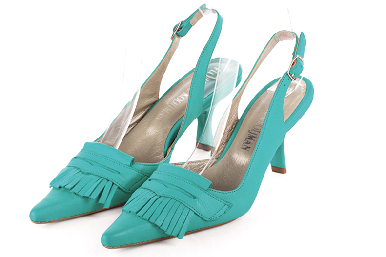 Aquamarine shoes and bags online